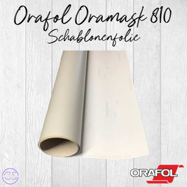 Oramask 810 Schablonenfolie DIN A4